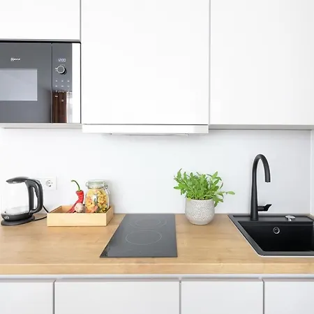 Apartamento Huber Living Basic 102